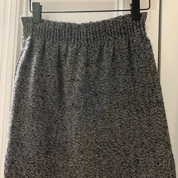 J.Crew Herringbone Skirt - Picture 5 of 5